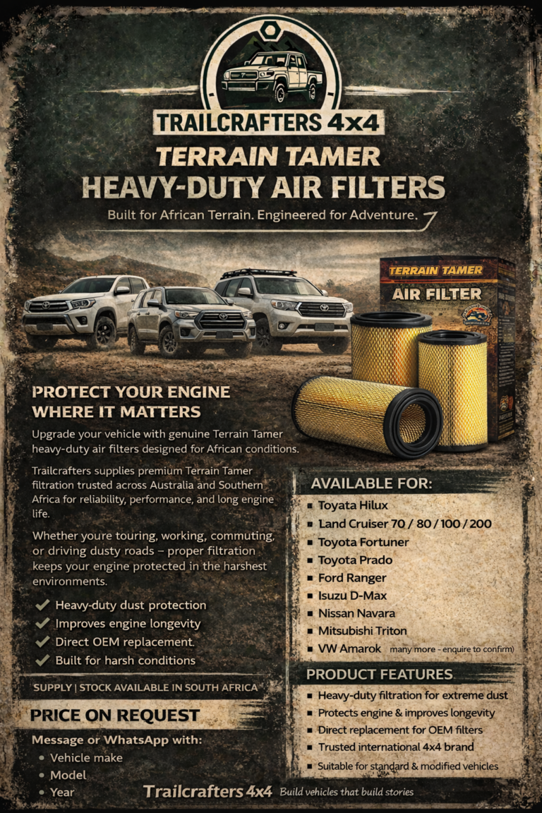 4. Heavy Duty Air Filter